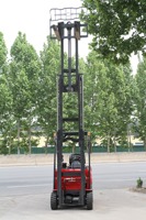 Chariot élévateur contrepoids électrique Solreign 1,5 tonne certifié CE, modèle entrepôt CPD15, batterie lithium-ion, hauteur de levage 6m, AC