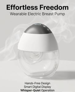 Pompe à lait mains libres CITICITY réglable en 3 modes, équipement d'allaitement portable rechargeable ultra silencieux - Product Image 4