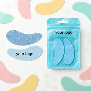 Patchs en silicone de qualité alimentaire OEM à marque privée, réutilisables, <span class=keywords><strong>anti</strong></span>-<span class=keywords><strong>cernes</strong></span> et <span class=keywords><strong>anti</strong></span>-ridules pour le contour des <span class=keywords><strong>yeux</strong></span> - Product Image 2