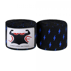 ผ้าพันมือแบบยืดหยุ่นสไตล์เม็กซิกัน ขนาด 180 นิ้ว ผลิตจาก PVC พิมพ์ลาย สำหรับผู้ชายและผู้หญิง สวมใส่สบาย ไม่ลื่น ป้องกันข้อมือสำหรับการชกมวย - Product Image 4