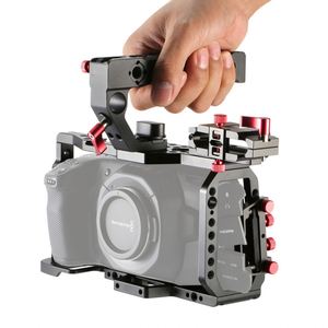 Kit de Cage de caméra en alliage d'aluminium pour Blackmagic Design Pocket <span class=keywords><strong>Cinema</strong></span> Camera kit portable - Product Image 1