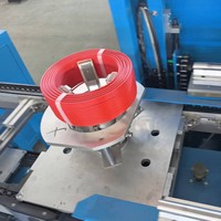 Nouveau modèle de machine de cerclage de fil entièrement automatique Machine de sangle de ceinture en PP PET