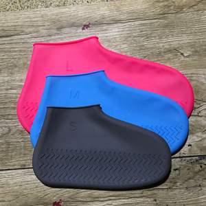 Fundas de Silicona para Zapatos, Impermeables, Reutilizables, Antideslizantes, Tallas S/M/L, Cubrezapatos de Goma para Lluvia, Modelo LM30007 - Product Image 3