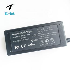 <span class=keywords><strong>3</strong></span>针交流/直流适配器，用于星形Micronics TSP-700 TSP700打印机24v交流电源适配器2A 3A电源充电器 - Product Image 3