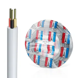 PARIS CABLE AC power cable 2core 3core 2.5mm2 for underground installation solar system installation