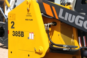 Chất lượng cao vật lộn xô Skid chỉ đạo động cơ mới DIESEL Mini cargador 1ton Mini Skid chỉ đạo Bộ nạp - Product Image 3