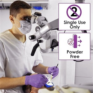 Groothandel Latex Gratis Kapper Haar Wassen Keuken Tattoo Schoonheidssalon Nail Art Food Service Pure Nitril Handschoen Wegwerp Handschoenen - Product Image 2