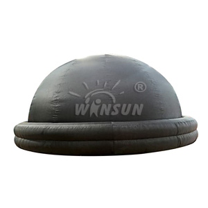 Winsun ngoài trời lớn PVC hành tinh giáo dục planetarium chiếu <span class=keywords><strong>Dome</strong></span> Inflatable rạp chiếu phim lều - Product Image 1