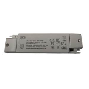 Alimentation à courant constant DC LED Driver 60W 1500mA 30W 750mA 30V-40VDC certifiée ROHS en aluminium pour LED CCT 60X60cm 120X30cm - Product Image 1