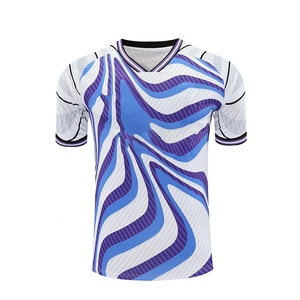Seragam Latihan Klub 25-26, Jersey Sepak Bola Custom, Kaos Sepak Bola Pendek, Set Olahraga Pria, Baju Olahraga Cepat Kering - Product Image 3