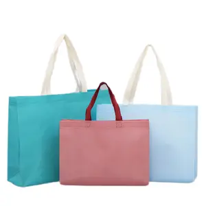 Anhui 367 Manufacturer Custom recycled Non-woven Bag Enterprise School Publicity Special Non-woven Gift Bag for home