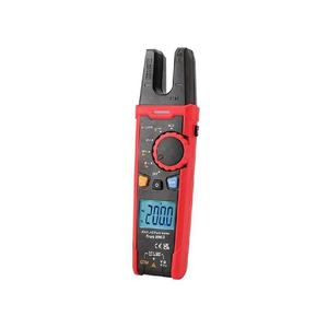 UT256A แคลมป์มิเตอร์แบบดิจิตอลพร้อมฟังก์ชันโอเวอร์โหลดเต็มกำลัง 1000V เครื่องทดสอบแรงดันไฟฟ้า กระแสไฟฟ้า และความต้านทาน UT/UN - Product Image 1