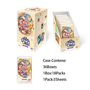 KAYOU Xiaoma Baoli Hui Paquete Mensual de 10 yuanes, 10.ª Edición, Tarjeta Coleccionable de Anime Twilight Dash - Product Image 3