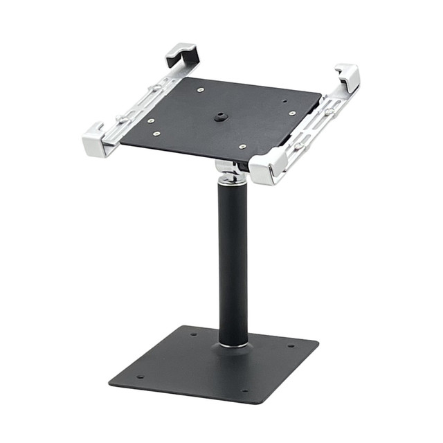Anti-Theft 360 Degree Rotating Adjustable Stand Tablet Metal iPad Compatible 7-13 Inch with Lock for Touch Screen POS Machine