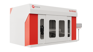 Nền tảng lớn nhiệt độ cao công nghiệp fdm <span class=keywords><strong>3D</strong></span> hạt máy in df3020 cho làm khuôn và phụ tùng ô tô mô hình - Product Image 2