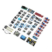 Kit de Módulos de Sensores 37 en 1, Programación de Varios Sensores, Aprendizaje de Módulos de Sensores, Kit de Inicio con 45 Módulos de Sensores