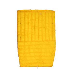 <span class=keywords><strong>Alpine</strong></span> Guest Ultralight 95% Duck Down Sleeping Bag Comfortable Outdoor Camping Envelope Style for Cold Weather Nylon Polyester - Product Image 2