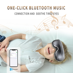 Venta caliente <span class=keywords><strong>Amazon</strong></span> masajeador de ojos Recarga eléctrica Calefacción Vibración airbag amasado cuatro modos imitando la presión de la mano - Product Image 5