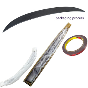 สปอยเลอร์หลังคาร์บอนไฟเบอร์ทรง P สำหรับรถ BMW ซีรีส์ 3 E93&E93 M3 รุ่นเปิดประทุน ปี 2006-2013 - Product Image 6