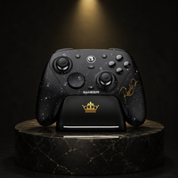 Manette de jeu sans fil Royal 2 Édition Limitée, 3 Modes de Connexion, Taux de Polling Filaire 8K, Joystick, Déclencheurs à Effet Hall
