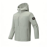 Veste d'hiver unisexe en duvet de qualité supérieure, personnalisable, tendance, imperméable, respirante, réversible, avec capuche, pour l'extérieur
