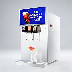 Máquinas Dispensadoras de Bebidas Gaseosas con Voltaje Global, Enchufe Adaptable para Exportación a Diferentes Países, Comercio Internacional Amplio - Product Image 5