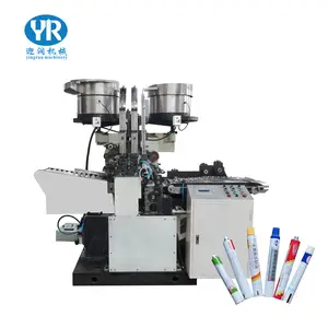 Plastic caps Capping Machine for high speed collapsible tube production line