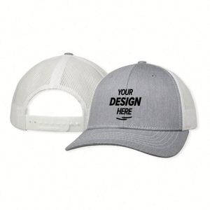 Haute qualité Hip Hop mode camion chapeau 3D broderie maille camionneur casquettes bouffée imprimé pour décontracté plage scènes en plein air - Product Image 1