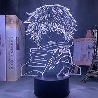 Lampe de table LED USB Dailu personnalisée avec photo créative 3D en acrylique, illusion d'optique, thème Anime, pour Noël