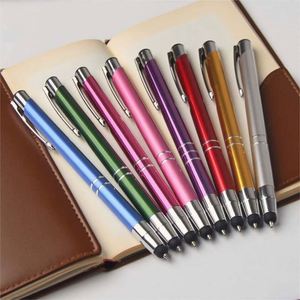 Hot Style Multi <b>Color</b> 0.7mm Metal Ballpoint <b>Pens</b> Fine Workmanship Multifunction Ball Stylus Office Preferred - Product Image 1