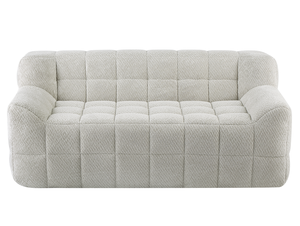 Ensemble de canapés sectionnels modernes à compression intégrale pour salons d'appartements et de villas - Product Image 3