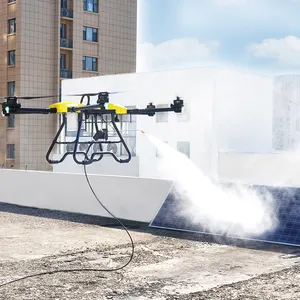 Joyance High Quality Helicopter Drone Remote Control LED Backlight Efficient Spraying Via App Sprayer Drones 2km Image
