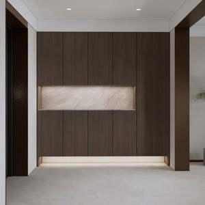 Meubles en bois personnalisables pour la chambre à coucher, la salle de bain, nouveau style chinois, design de la maison entière, table basse, table à manger, lit, meuble TV - Product Image 6