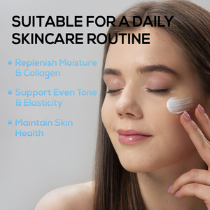 OEM naturale miele umidità collage sbiancamento della pelle crema per il viso per la pelle secca - Product Image 5