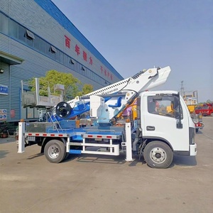 Oferta Especial: Camión Plataforma Elevadora Dongfeng de 25m con Cesta, de Alta Calidad para Trabajos en Altura - Product Image 6