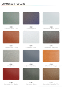 Échantillon gratuit de panneau en aluminium nid d'abeille recouvert de PVDF, taille personnalisée, panneau de bardage en aluminium pour systèmes de murs-rideaux - Product Image 4