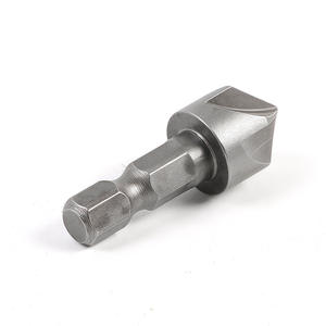 1/2\" Hexagonal Shank Five-Flute Industrial Knife 12.5mm Chamfering <b>Drill</b> <b>Bit</b> for Woodworking Hole Screw <b>Countersink</b> Hole - Product Image 1