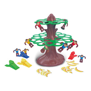 Family Interactive <strong>Board</strong> <strong>Game</strong> Develop Intelligence Funny Animal Tree Educational Jumping Happy <strong>Monkey</strong> Hanging Plastic Toy Kids - Product Image 2