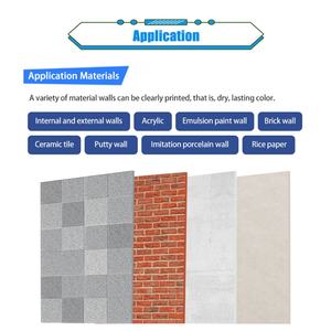 Máquinas de Impresión de Pared con Tinta UV Vertical con Efecto 3D, Impresora Automática de Pintura Directa a Mural CMYKW - Product Image 3