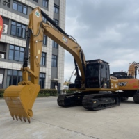 Excavatrice hydraulique sur chenilles CAT 315D2 GC de 15 tonnes pour travaux de carrière, construction, exploitation minière, terrassement, excavatrice d'occasion à vendre