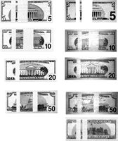 Détecteur de billets de banque efficace Royal E-UVM UV/MG/IR avec écran LCD CFA, vitesse de 10000 fois/secondes, DC12V, sans batterie