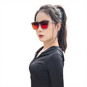 แว่นตาป้องกันแสงสะท้อนสำหรับขับขี่ แว่นกันแดดเปลี่ยนสีได้ แว่นตาสำหรับวิ่ง ปั่นจักรยาน แว่นตาสำหรับกิจกรรมกลางแจ้ง แว่นตาป้องกันฝุ่นเล็บ - Product Image 5