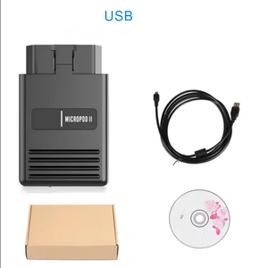 Outil de diagnostic automobile filaire USB MicroPod 2 WiTech17.04.27 OBD2 pour Chrysler Fiat - Product Image 1