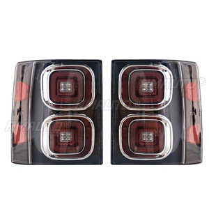 สำหรับ Range Rover Executive 2005-2012 อุปกรณ์ตกแต่งรถยนต์ ไฟท้ายรถยนต์ ไฟท้าย LED ด้านนอก ชุดไฟท้าย ชุดไฟเบรกหลัง ชุดแต่งตัวถัง - Product Image 5