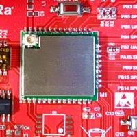 Module LoRa LoRaWAN STM32WLE5JC avec chipset SX1262 pour développement secondaire, modèle DY-LORA402-JC, antennes externes, IoT basse consommation