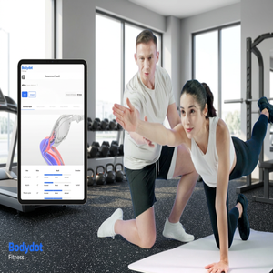 เครื่องวิเคราะห์ร่างกายอัจฉริยะ Bodydot BDF1000 พร้อมระบบ AI ติดตามท่าทางร่างกายแบบเต็มรูปแบบ ดีไซน์ยืดหยุ่น โครงอะลูมิเนียมอัลลอยด์แบบไม่พับได้ - Product Image 1
