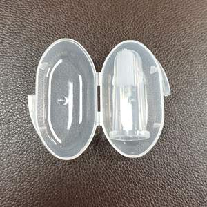 Kutu paketlenmiş ucuz evcil köpek ve kedi diş fırçası parmaklar Pet diş fırçaları - Product Image 2