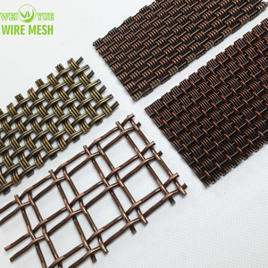 ตะแกรงลวดทองเหลืองตกแต่งสถาปัตยกรรมระดับไฮเอนด์แบบกำหนดเองสำหรับประตูตู้ - Product Image 4