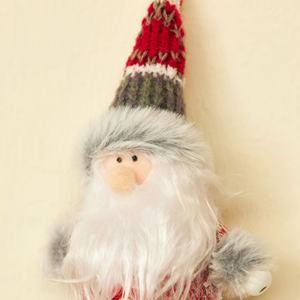 Oferta Especial: Pequeño Adorno Navideño de Papá Noel de Pie, Decoración de Muñeco de Dibujos Animados para Árbol de Navidad - Product Image 4