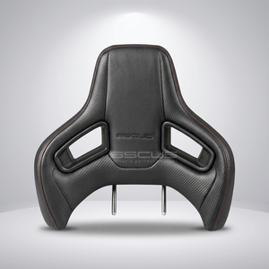 Reposacabezas de Asiento de Coche de Cuero PU Estilo Carreras Orifix de Alta Calidad con Diseño Ligero para Mayor Comodidad - Product Image 1